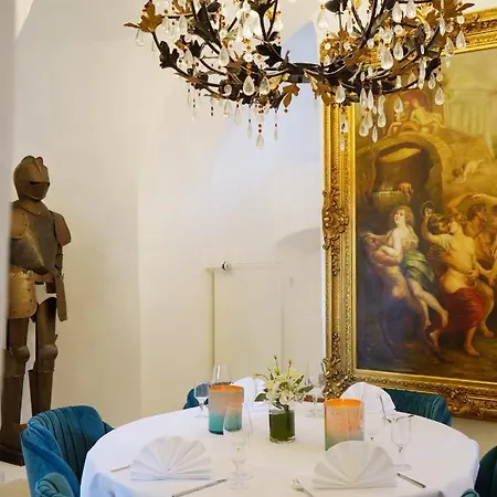 ホテル Schlosshotel Erwitte Westernkotten