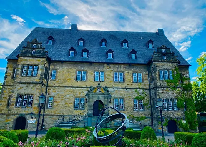 Schlosshotel Erwitte Otel 4*