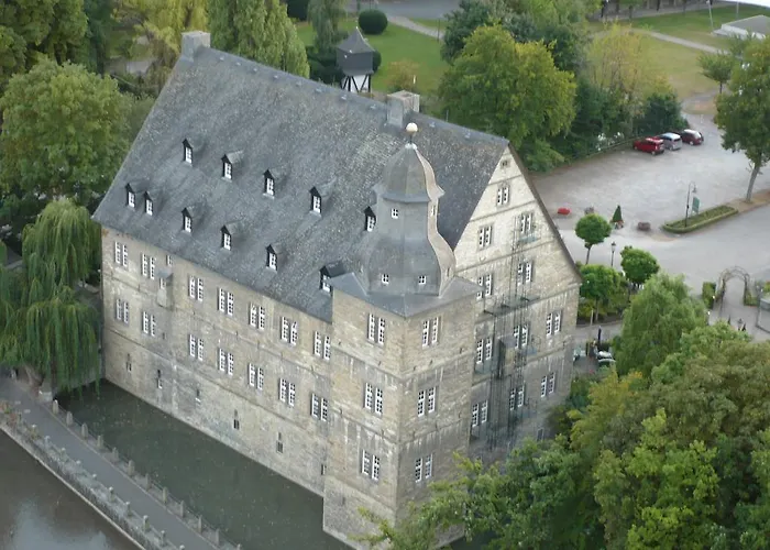 Schlosshotel Erwitte Otel Westernkotten