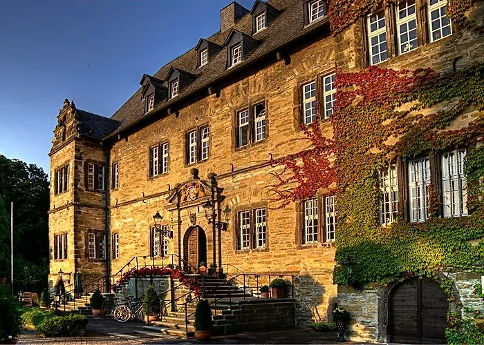 Schlosshotel Erwitte מלון באד ווסטרנקוטן